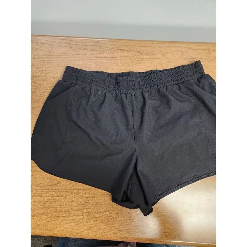 RBX XL Active Black Running Shorts